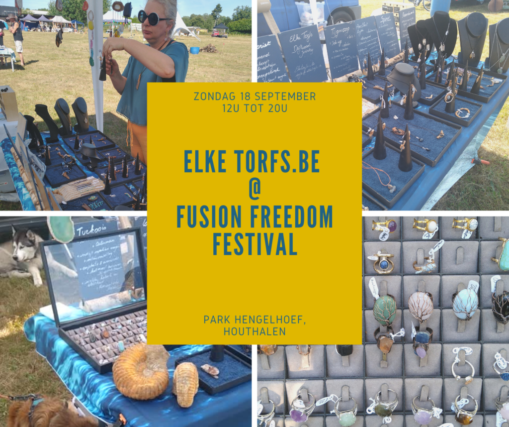 elke torfs Fusion Freedom Festival zondag 18 september 2022