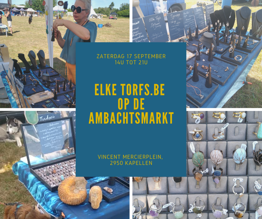 elke torfs ambachtsmarkt kapellen zaterdag 17 september 2022
