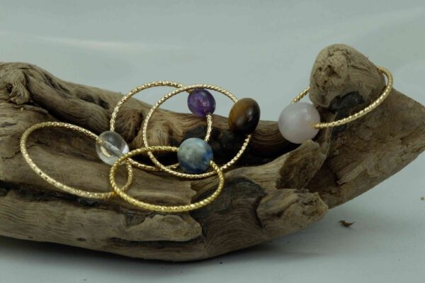 73 fijne structuur ring met eenvoudige natuurlijke steen gouden kleur maansteen bergkristal amathist lapus lazuli tijgeroog edelstenen juwelen 4  e1664916720529