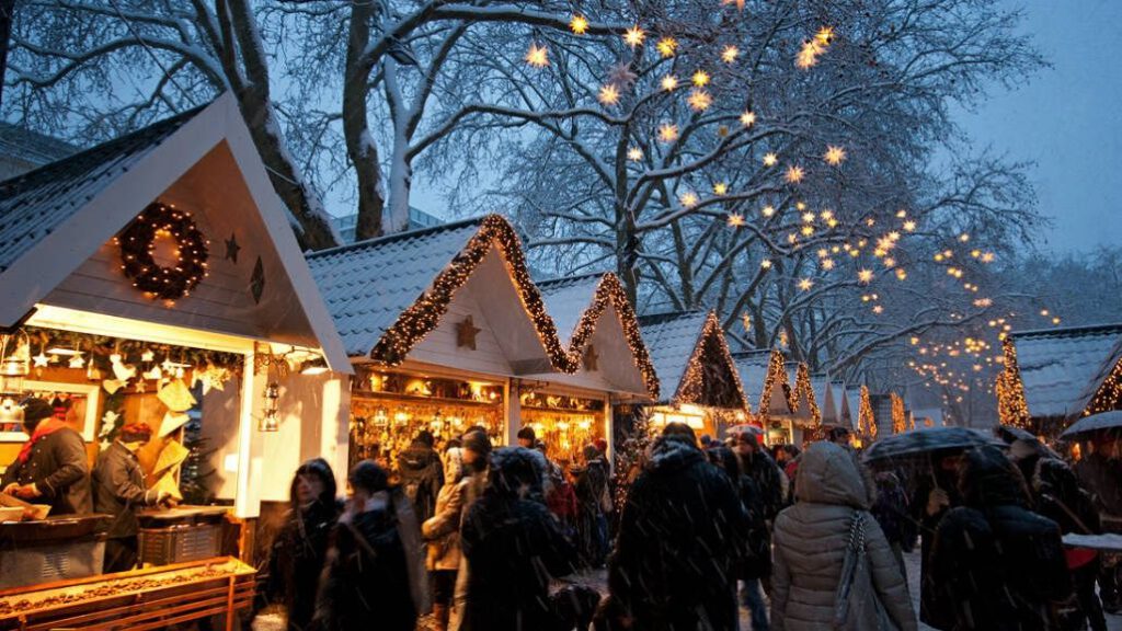 U kan ons vinden op de kerstmarkt in Leuven van woensdag 7 tem zondag 18 december 2022