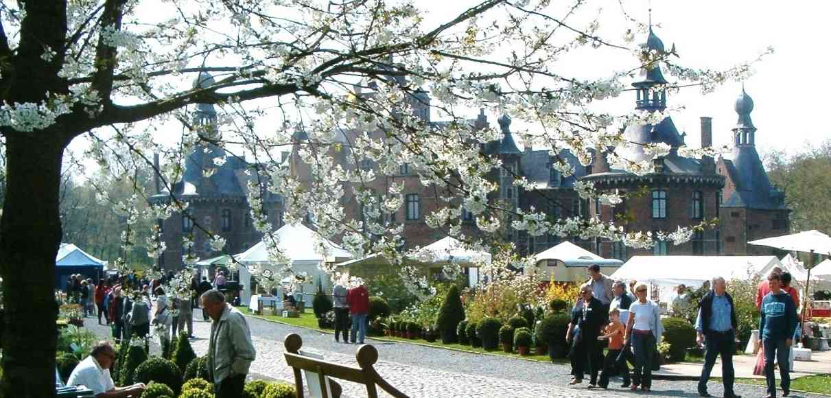 lifestyle tuinbeurs kasteeldomein Ooidonk