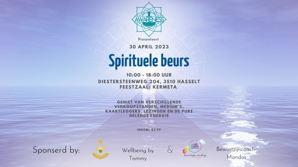 AWARENESS Spirituele beurs 5 326017558 1346400832818132 1832950486510391446 n