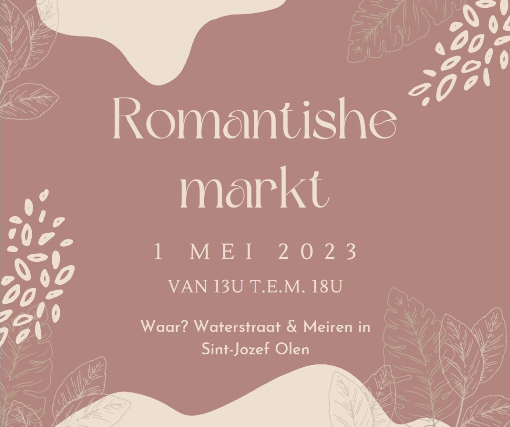 Romantische Markt olen 8 Romantische Markt olen