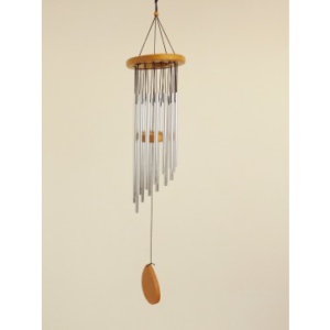 Windgong met 15 metalen pijpjes M (65cm)