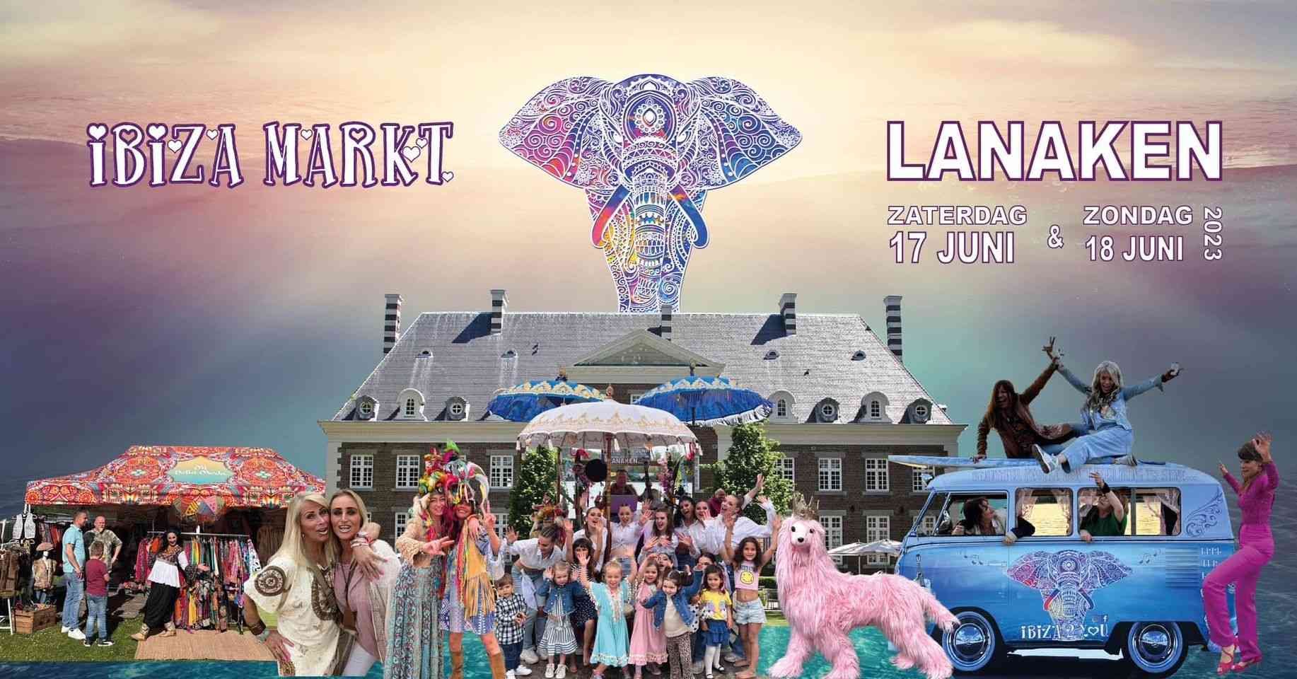 ibiza markt lanaken 17 18 juni 2023