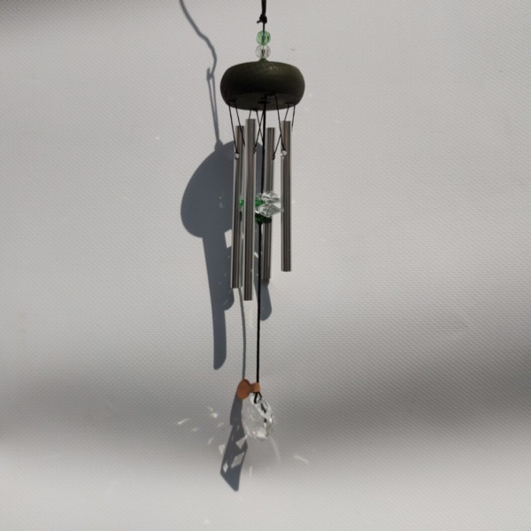 kleine mini windgong met suncatchers cristallen (2)