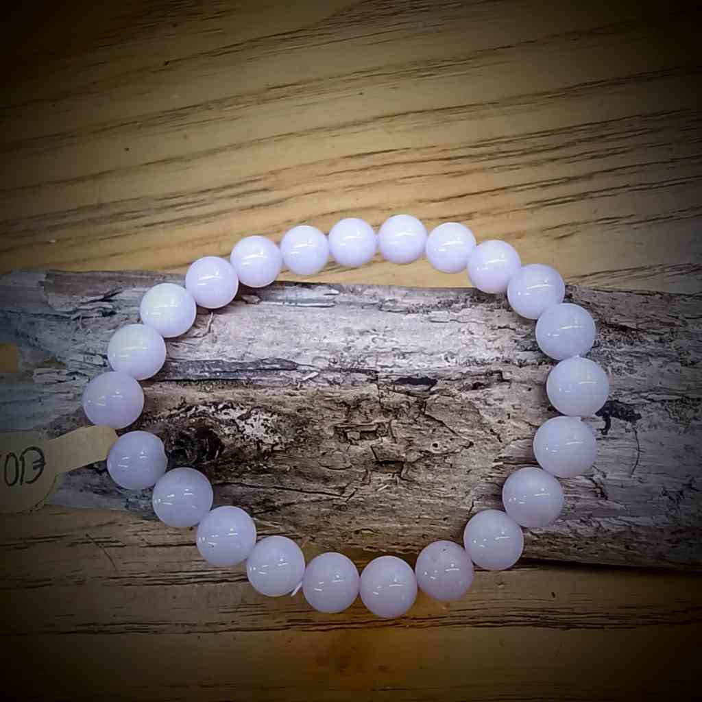 Rozenkwarts: De Steen van Liefde en Genezing 4 rozenkwarts armband met parels van 8mm op rekker