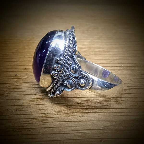 amethist ring groot 925 sterling zilver (4)