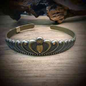 kroon armband brons verstelbaar (2)