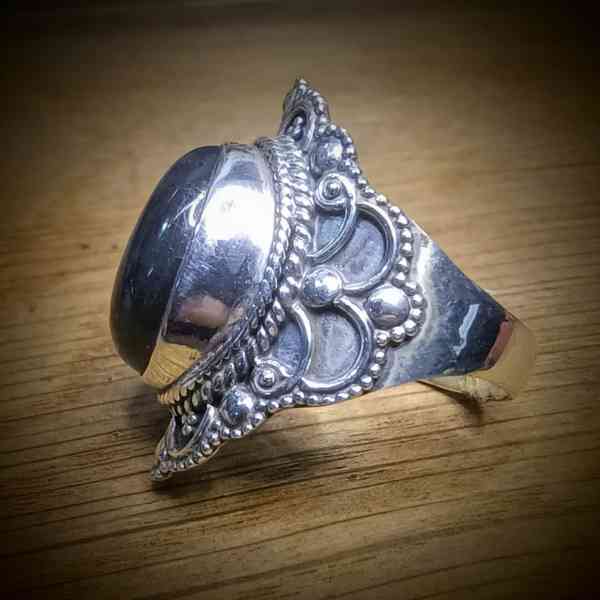 labradoriet ring groot 925 sterling zilver (3)