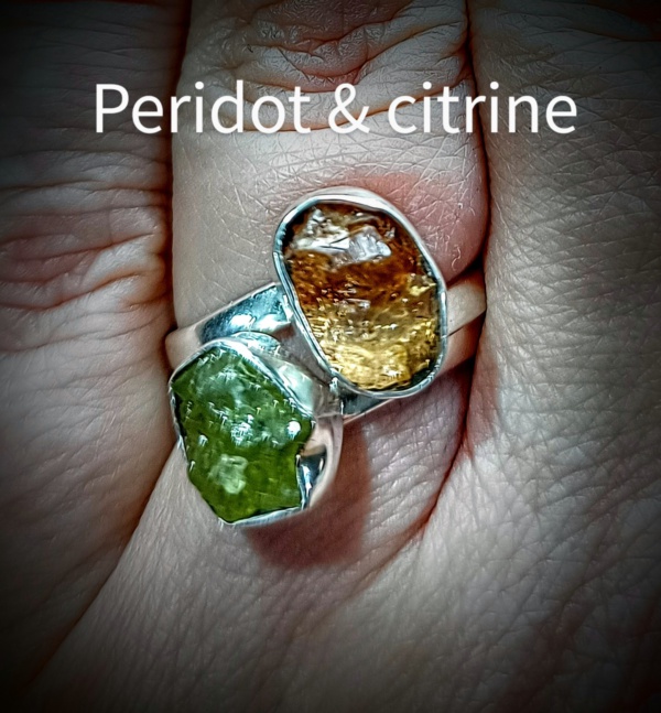 peridot citrine