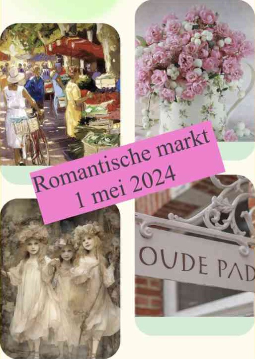 romantische markt olen