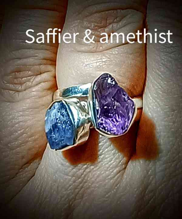 saffier amethist