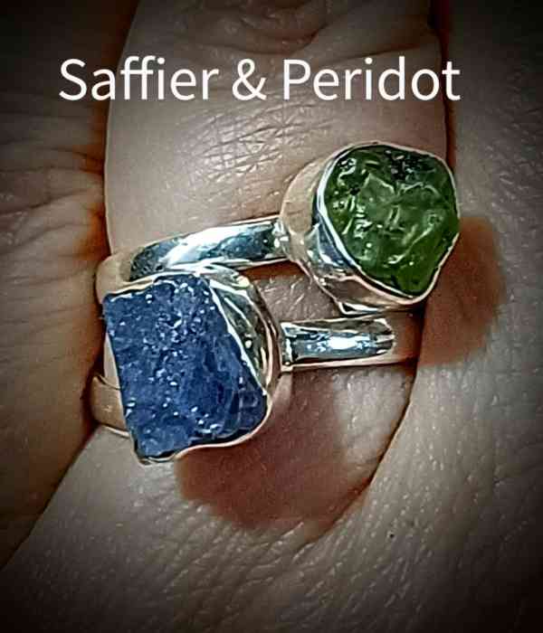 saffier peridot