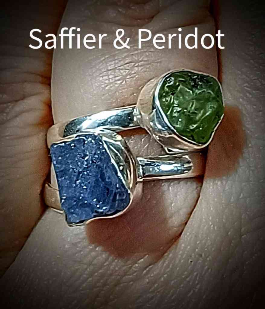 saffier peridot