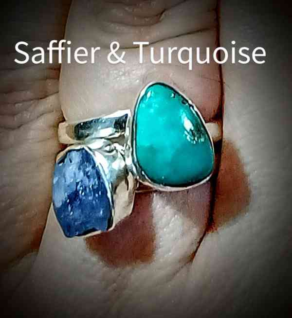 saffier turquoise